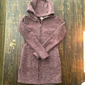 Cozy Bench long sweater- XS